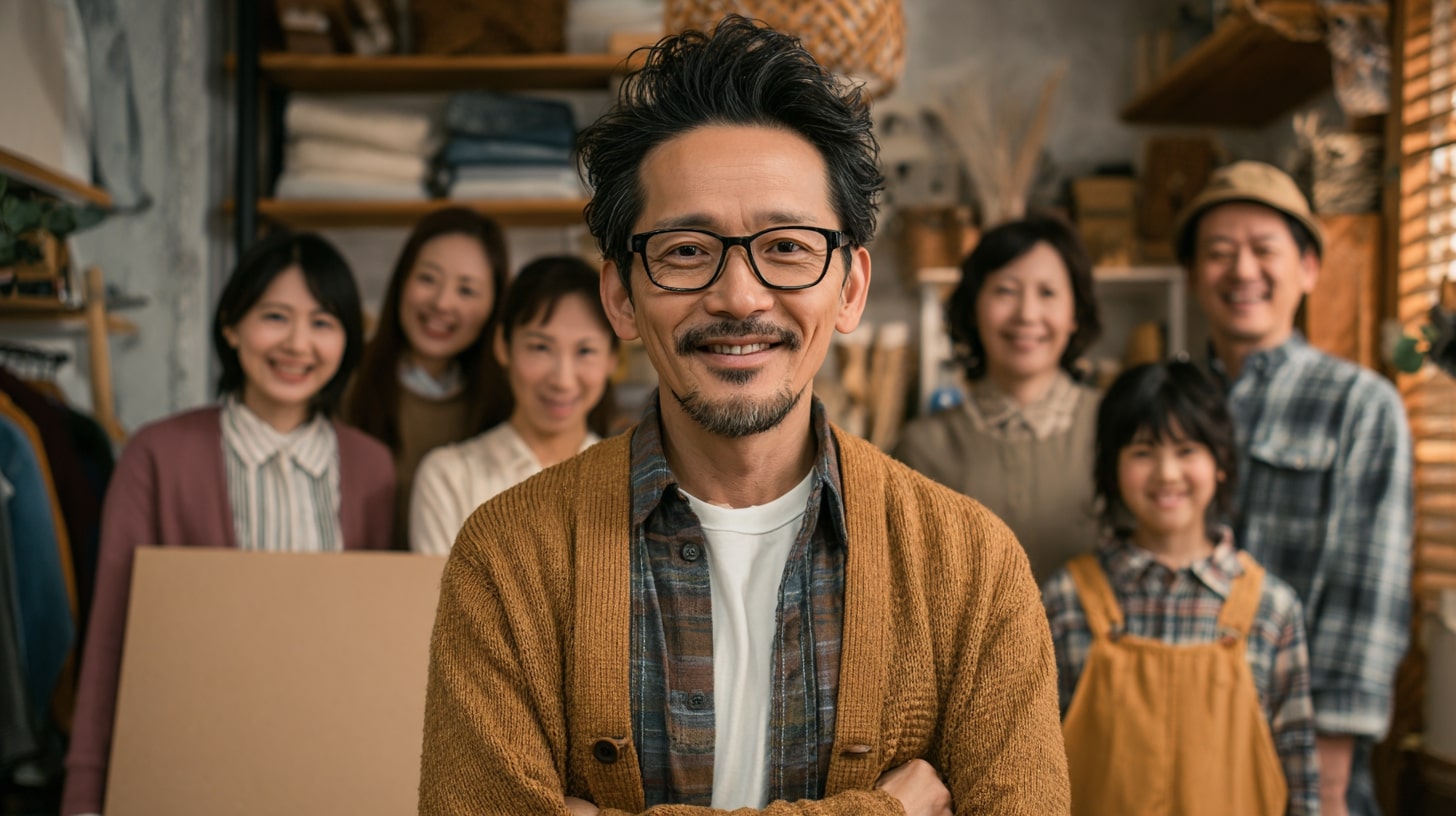 「古着屋やりたい」を家族にどう話す？わいが実践した波風立てない完璧プレゼン術