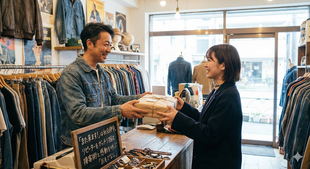 「また来ます！」は社交辞令。リピーターをガッチリ掴む接客術と感動を呼ぶ「おもてなし」