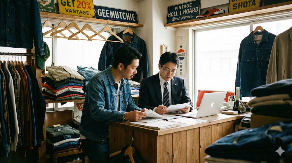 古着屋の法人化、ベストなタイミングはいつ？個人事業主との違いを税理士に聞いてみた
