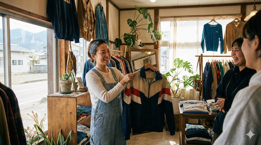 「古着屋なんてやめとけ」周囲の反対を押し切り、地方都市で人気店を作った主婦の話