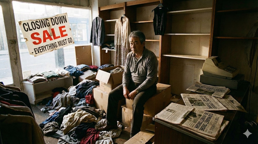 リーマンショックで2店舗潰したわいが語る、古着屋が陥りがちな経営の落とし穴