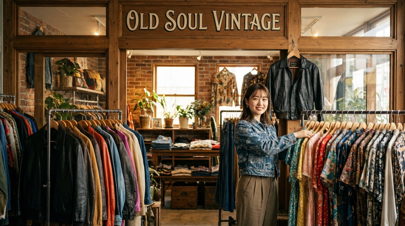 屋号で売上の8割決まるで！お客さんに愛される古着屋のネーミング術