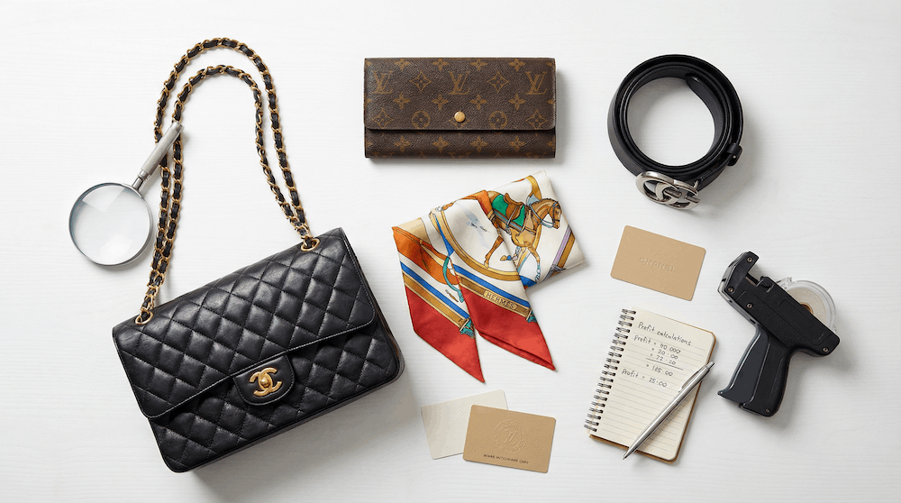 ブランド古着の仕入れ完全ガイド：真贋判定から利益率の高いブランドランキングまで